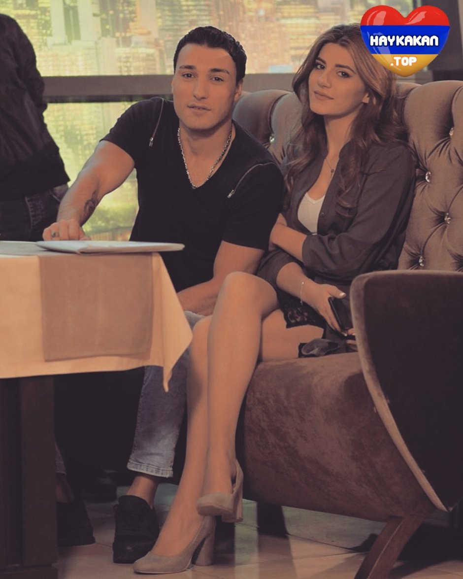 Inna Khojamiryan and Edgar Igityan TV shows
