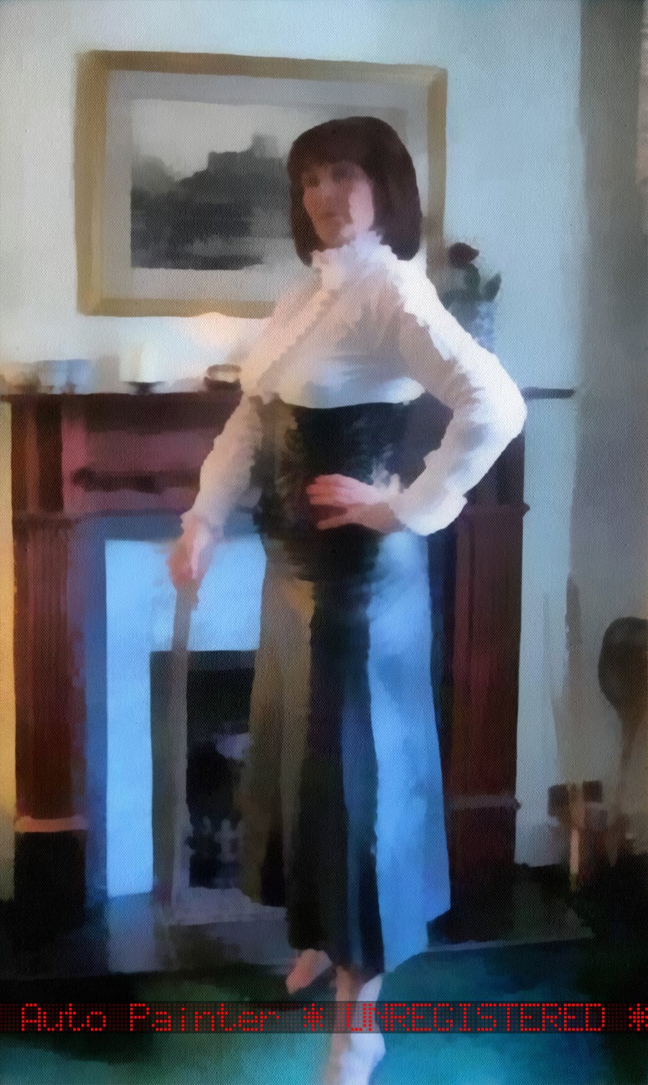 Mature Milf in the collar