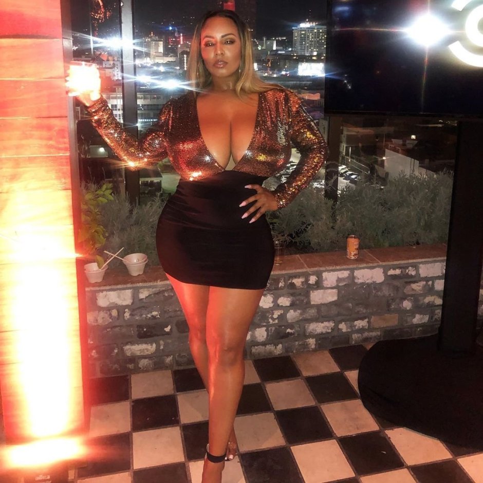 Black women with magnificent forms