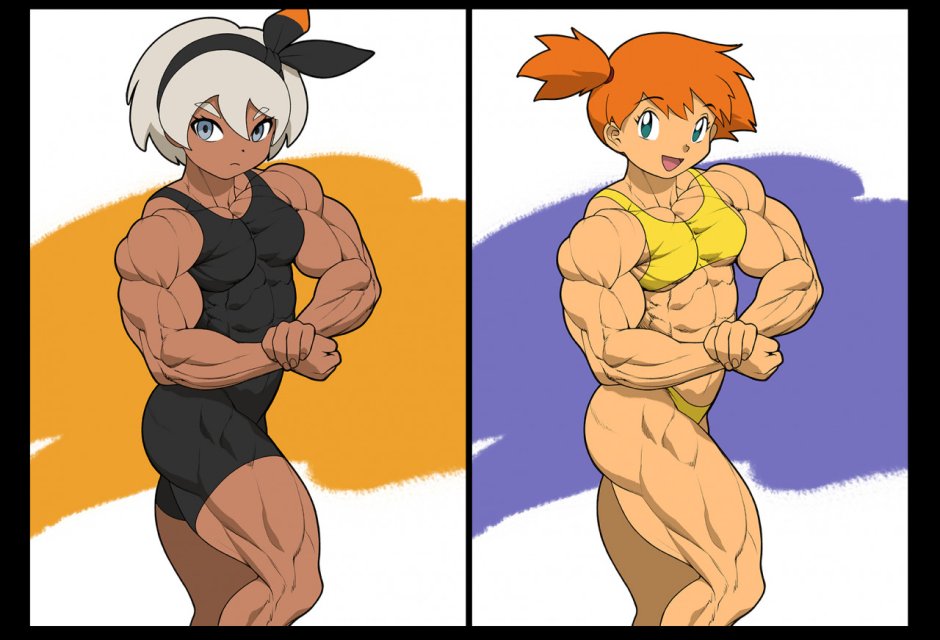 Pokkuti Muscle Cammy