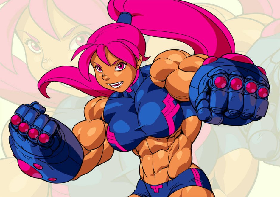 My Hero Academia Muscle Growth