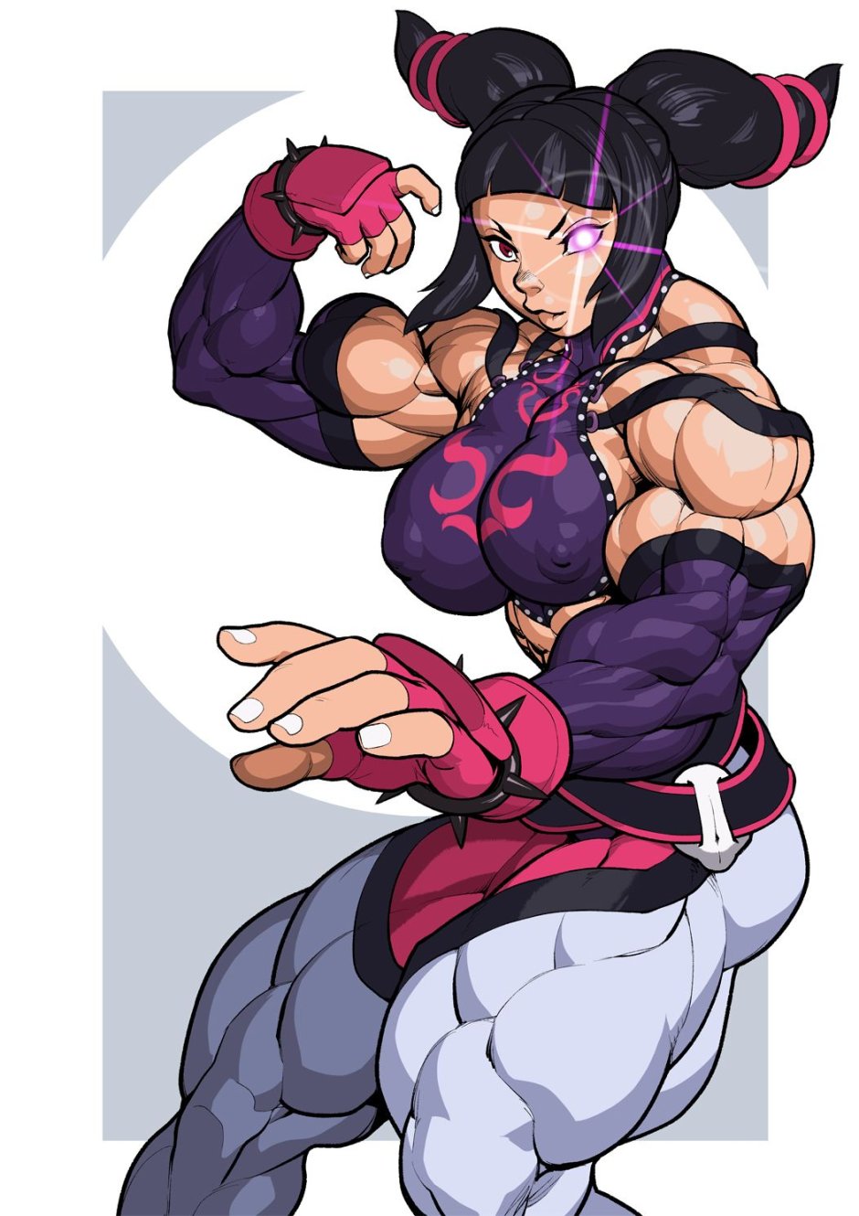 Princesses with big muscles