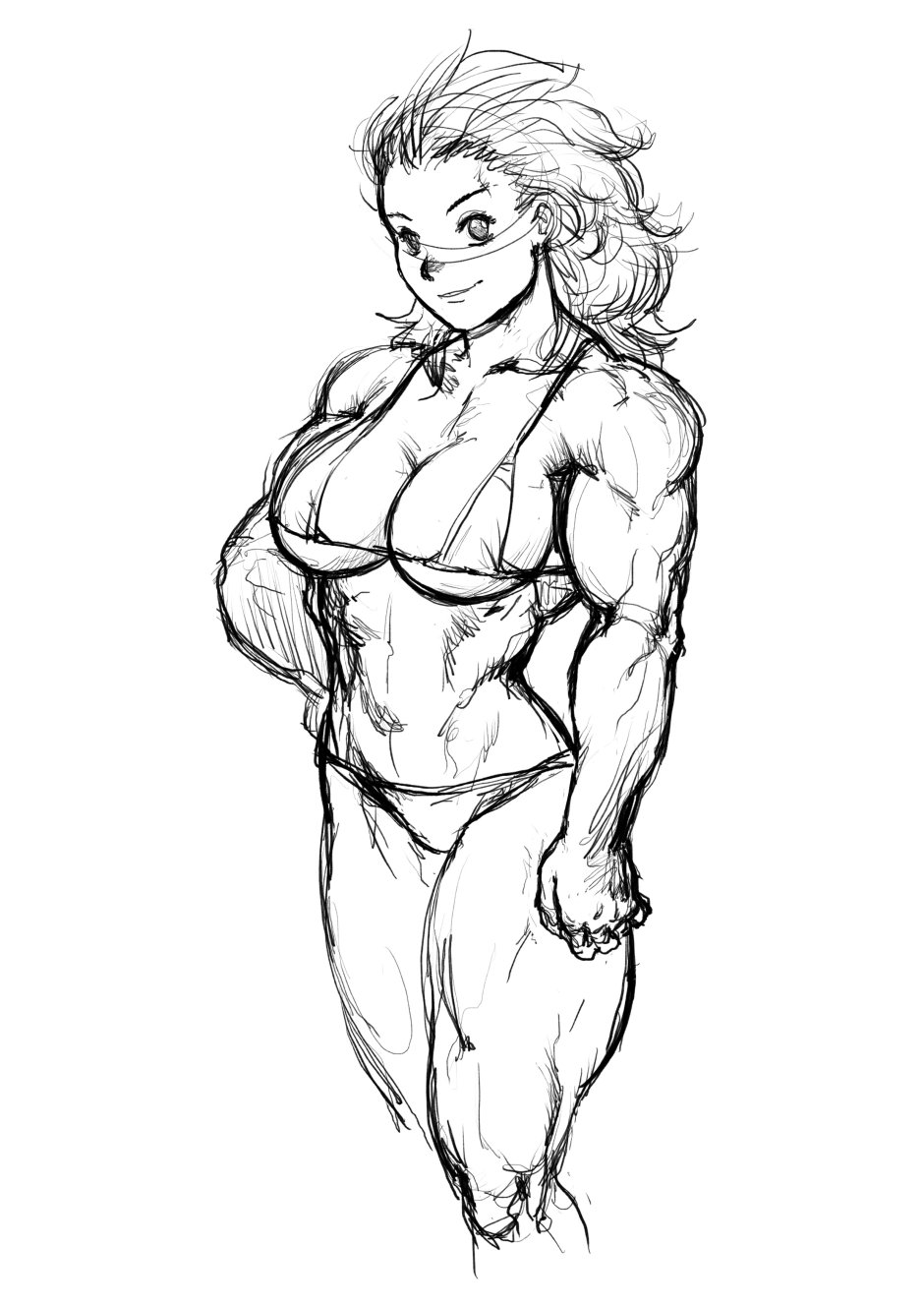 Muscle Growth Robin