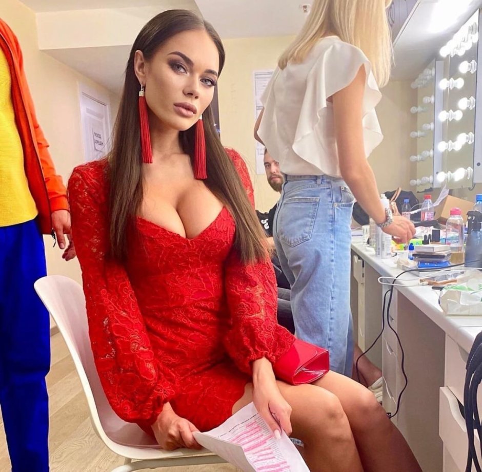 Martina Valkova in underwear