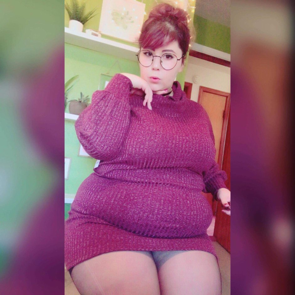 Fat Belly Anime Weight Gain Inflation feeding
