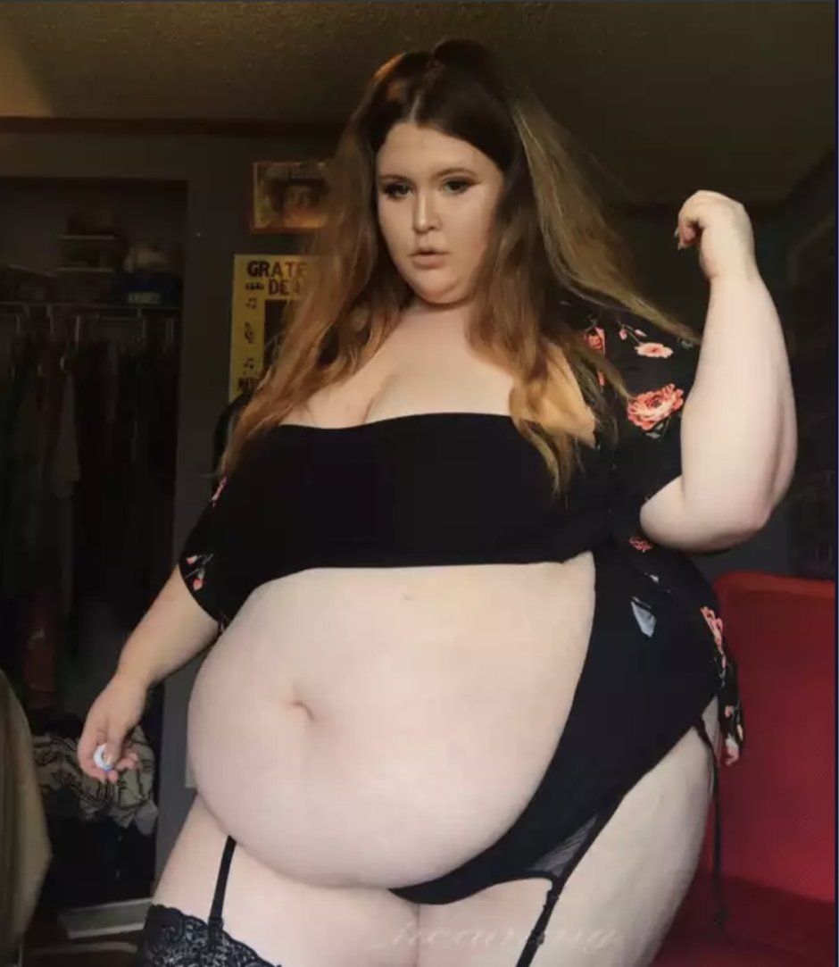 Fat Anime Weight Gain Midoria
