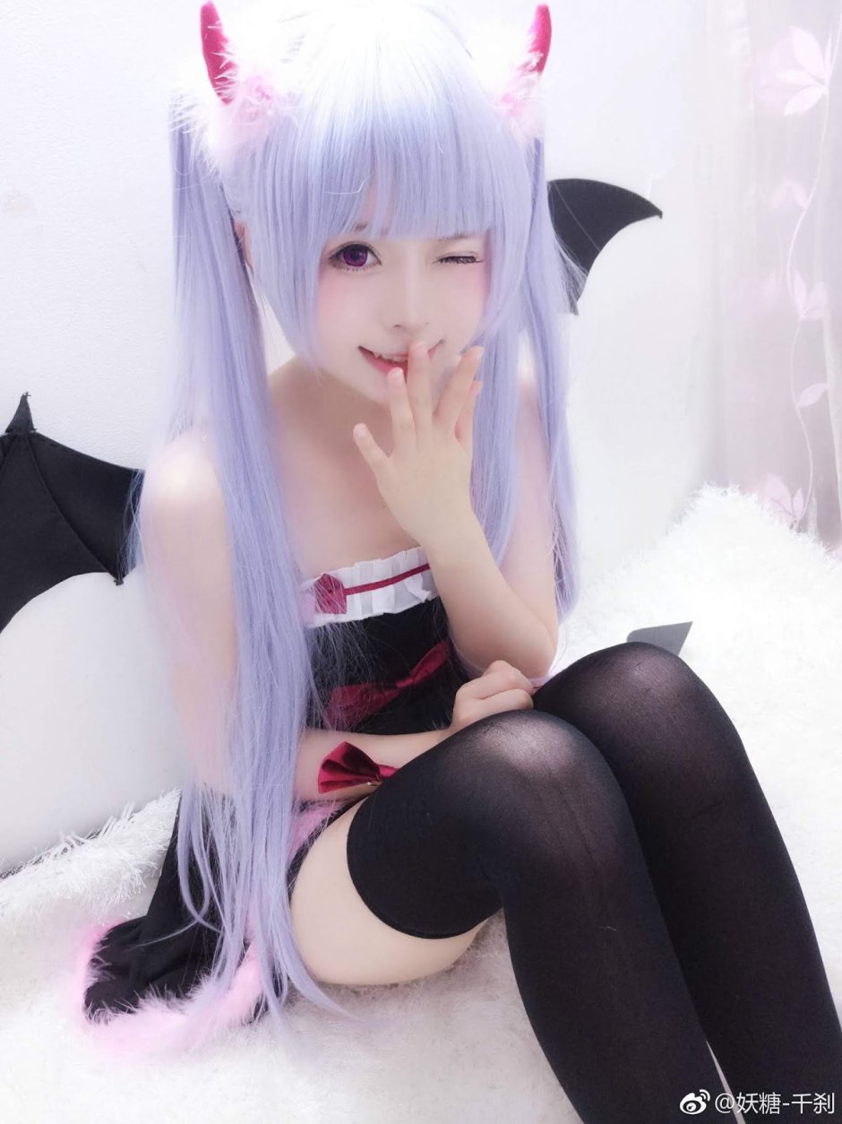 Tsubasa Hanekava Erotic Cosplay