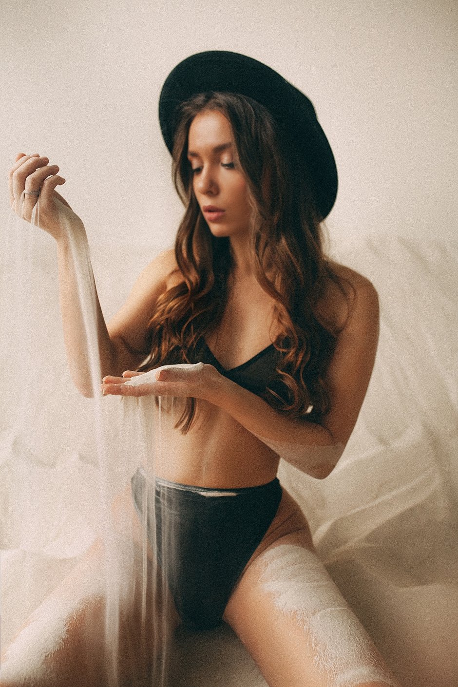 Polina Azarova fashion model