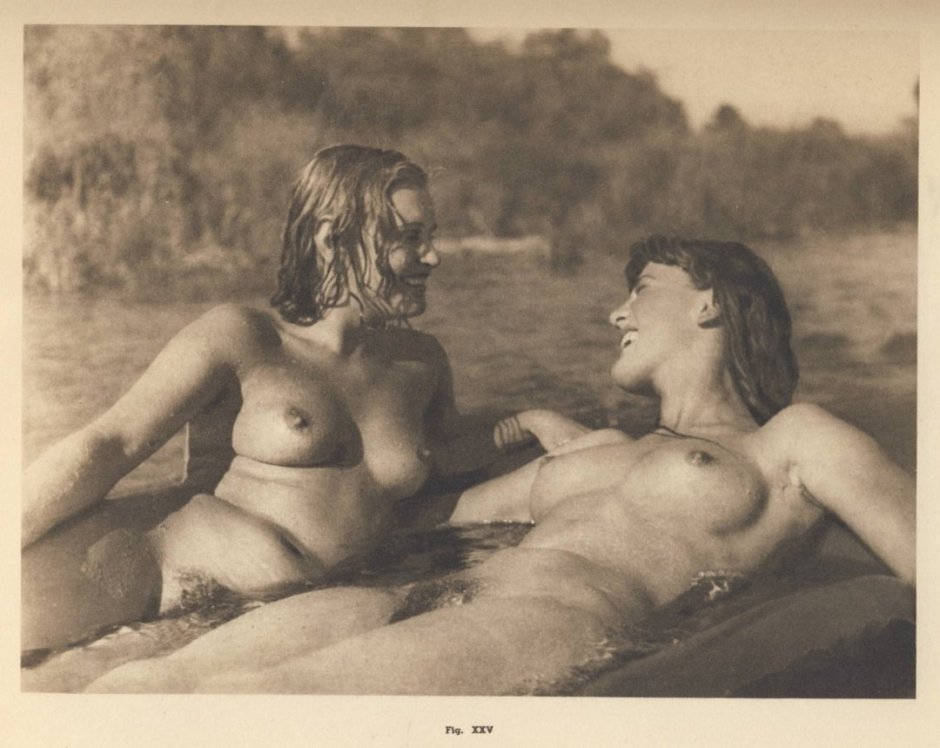 Naked women of the Third Reich