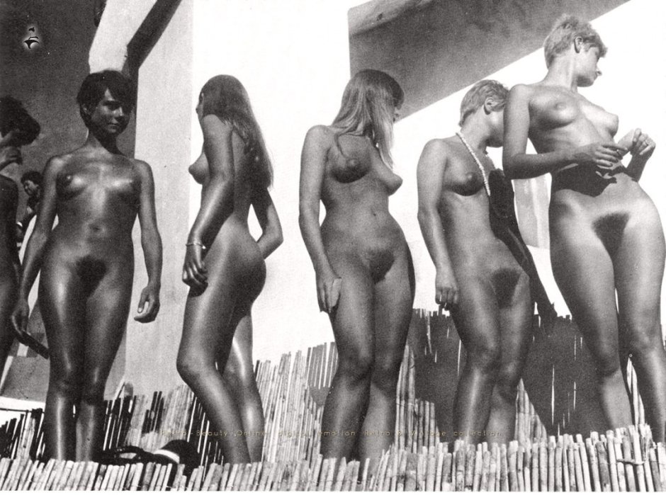 Erotic-Retro-nudists children