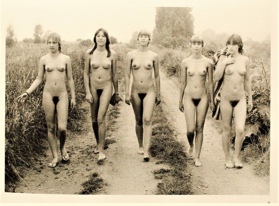 Private nude retro camp