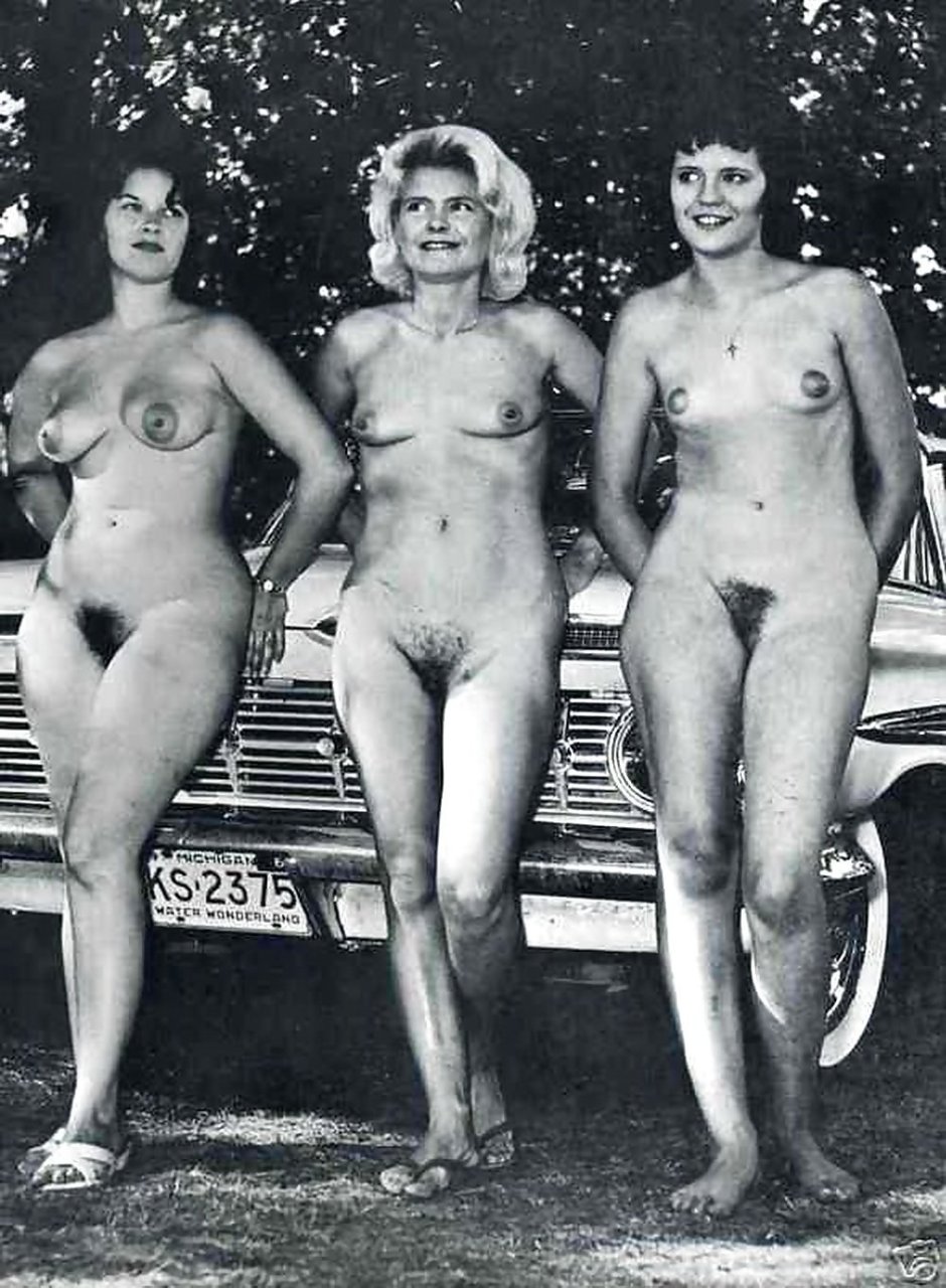 Naked relatives retro