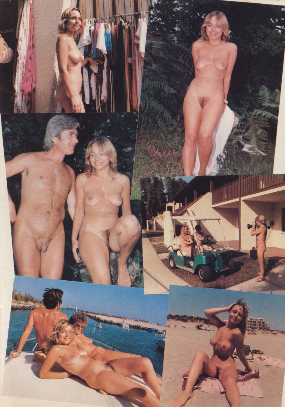 Erotic movie about nudists