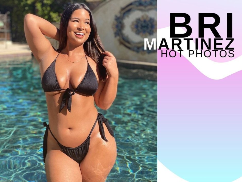 Plus-Size Model Martinez Model
