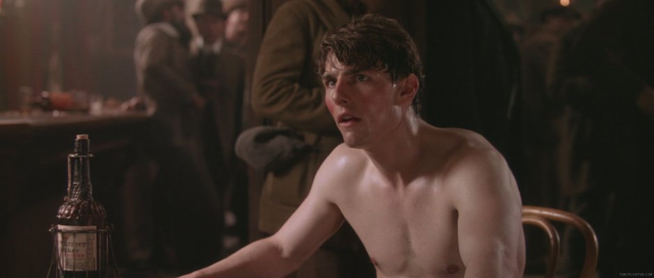Tom Cruise in youth naked