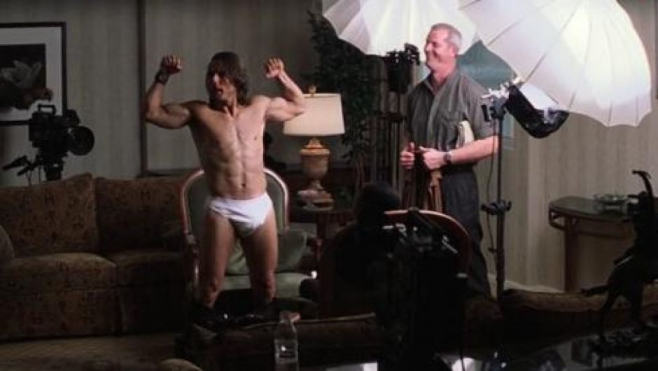 Risky business naked Tom Cruise