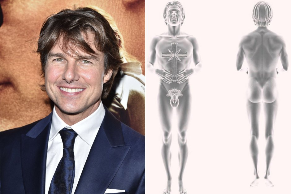 Tom Cruise Naked Mission