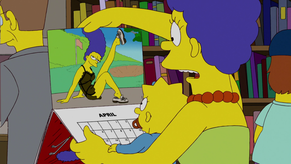 Simpsons Mrs. Hoover