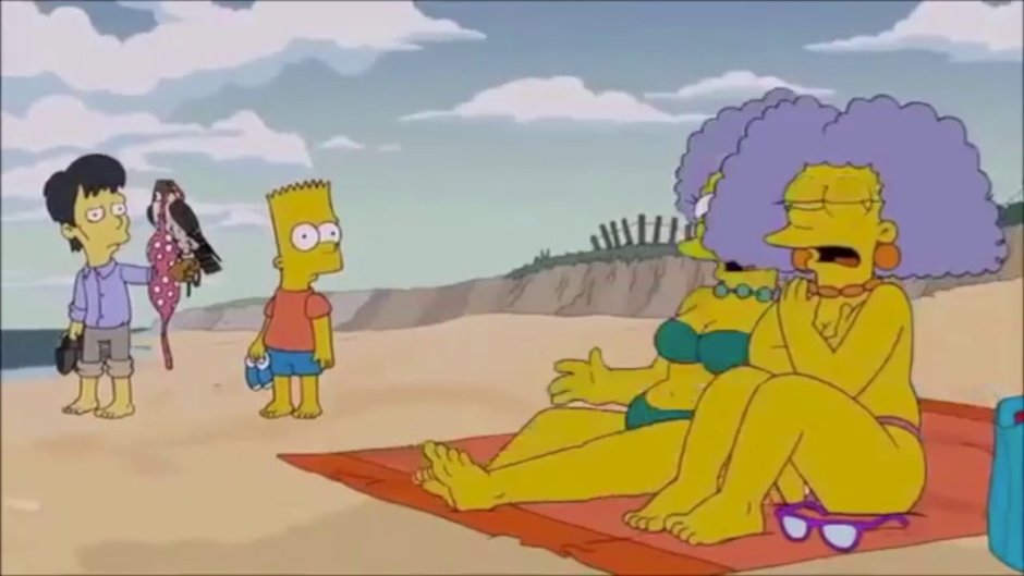 Simpsons Edna Krabappple