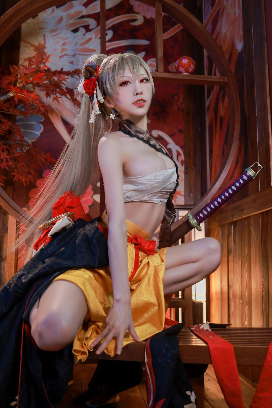 Azur Lane Atago Cosplay 18