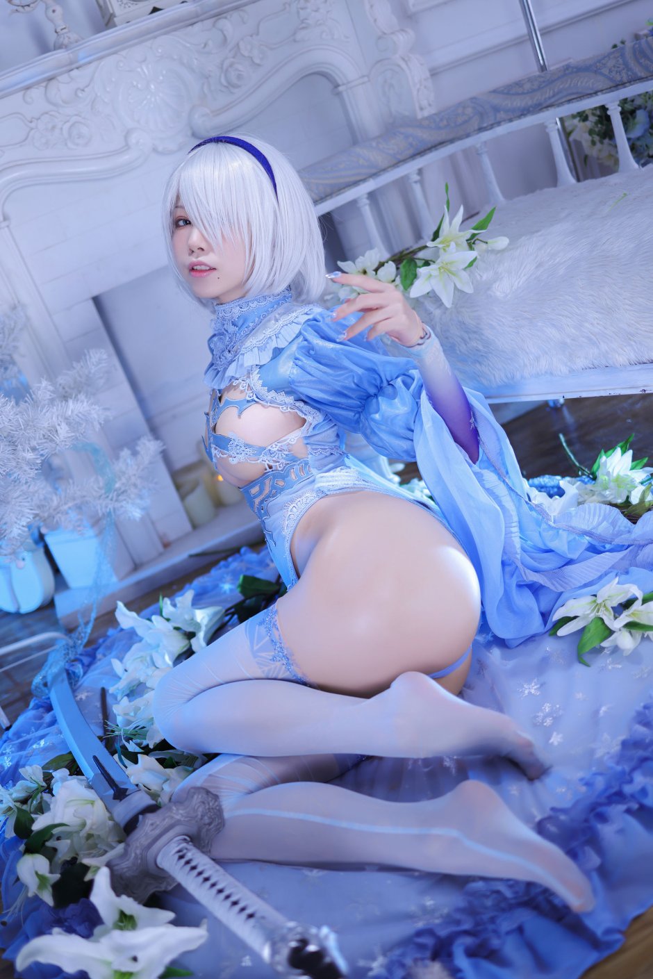 Shui Miao Aqua Cosplay