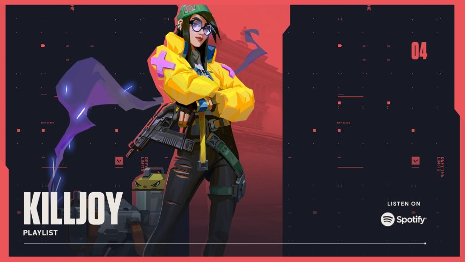 Killjoy art
