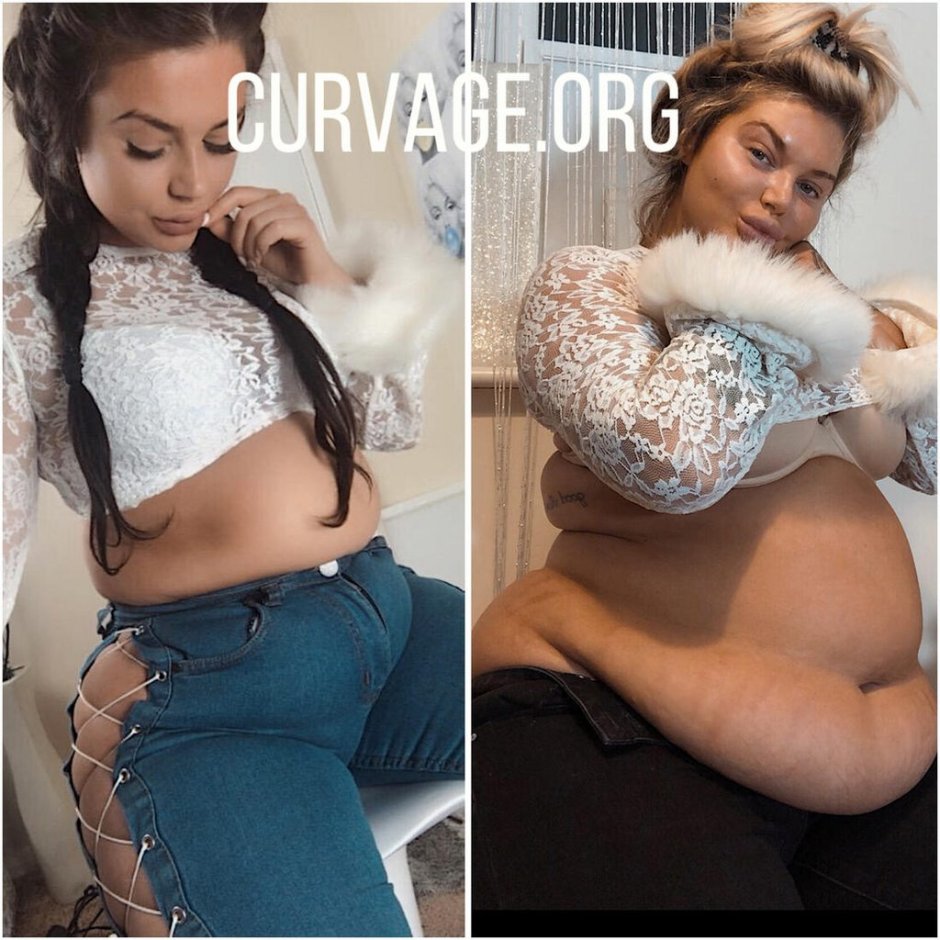 Bloated Barbie Curvage