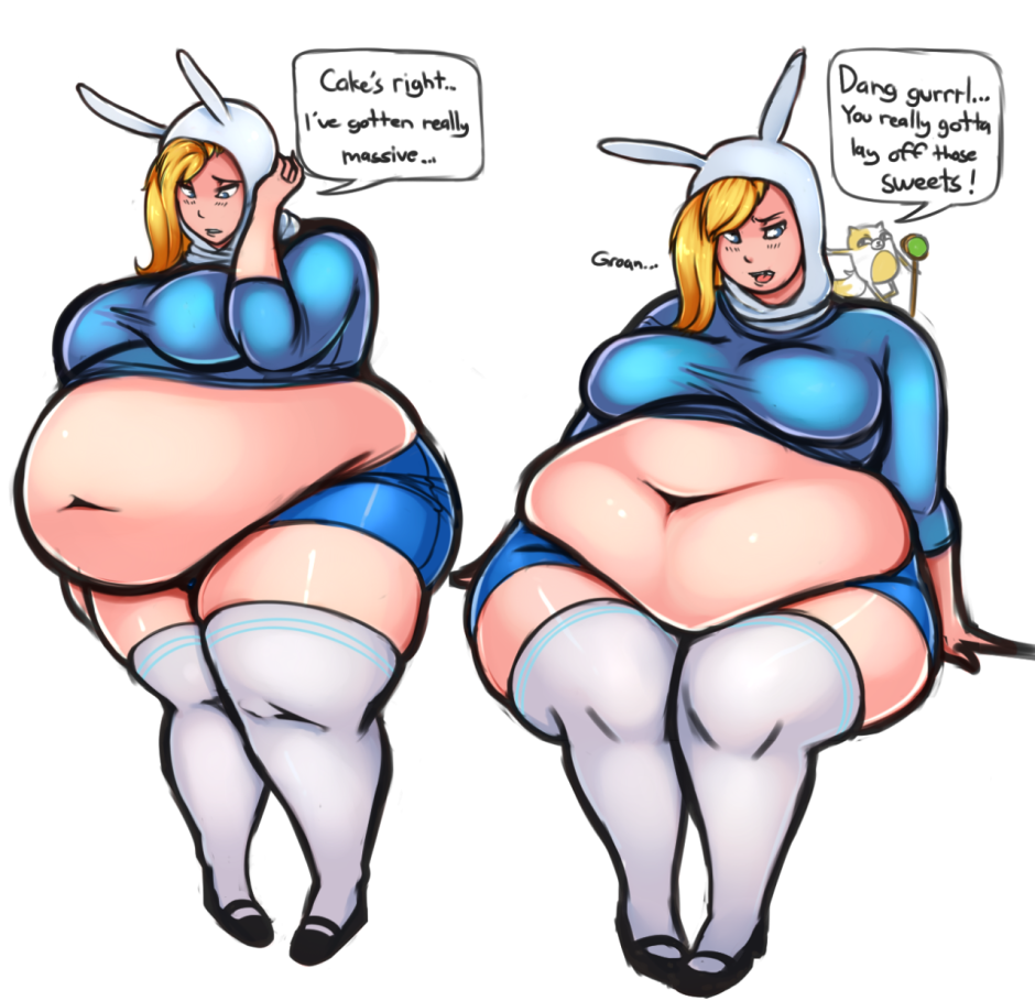 Anime Weight Gain Fat