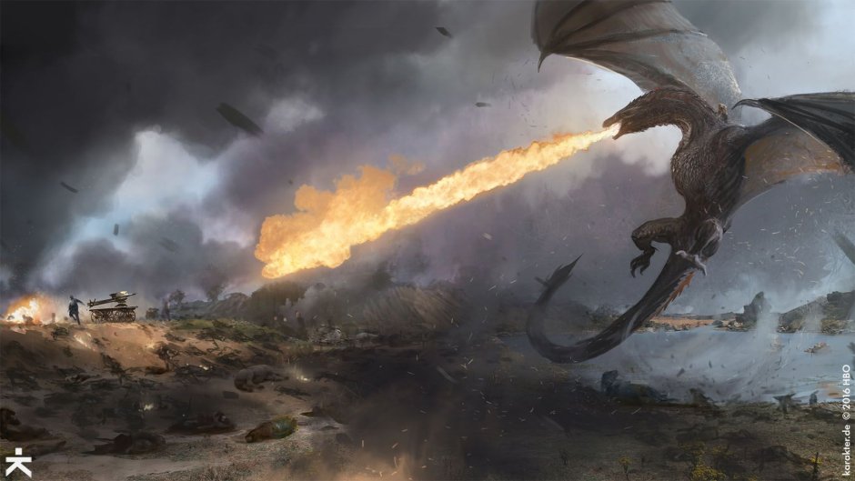 Battle of Bastards Art