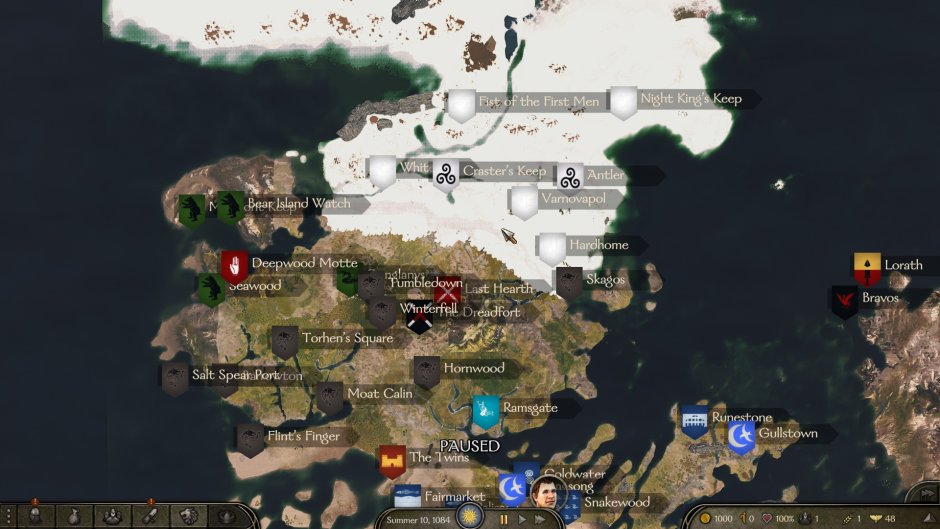 Mount Blade II Bannerlord map