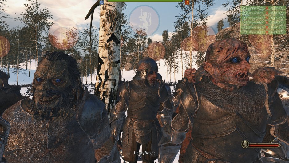 Mount and Blade 2 Interface