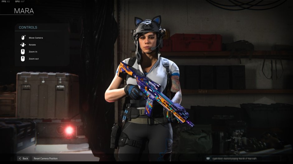 Tattoo model Mara Inkperial naked