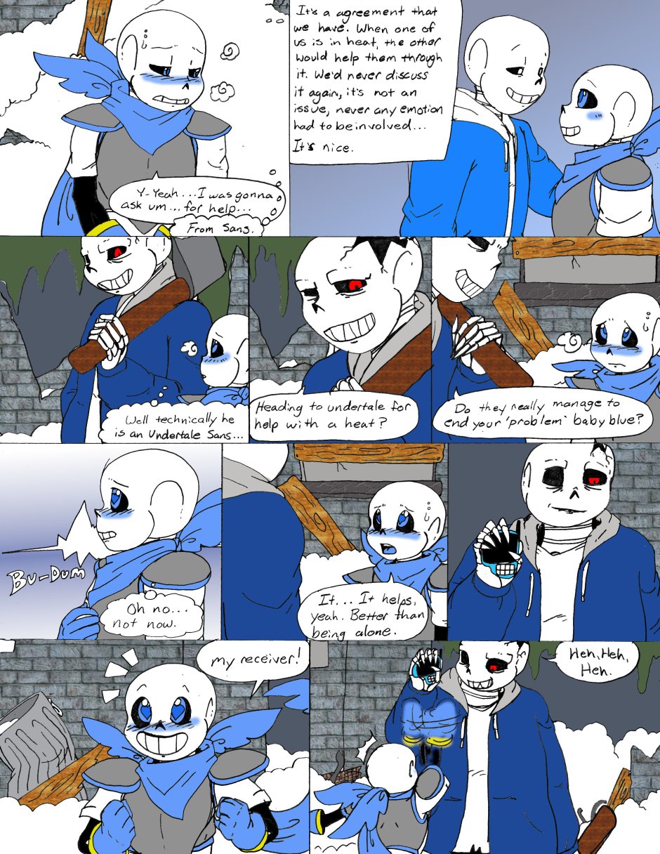 Underswap sans x papyrus comic - radio-gold.rs