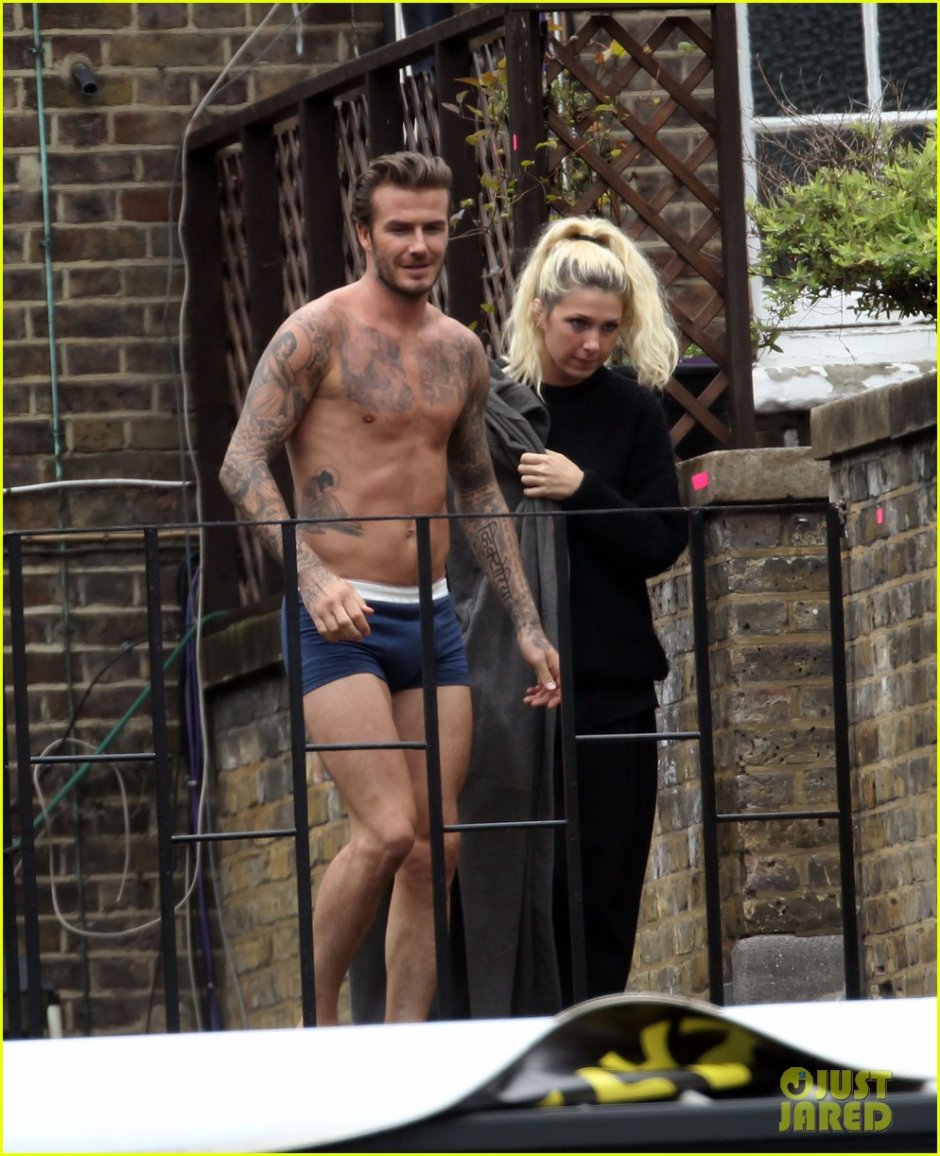 Nude david beckham - 70 photo