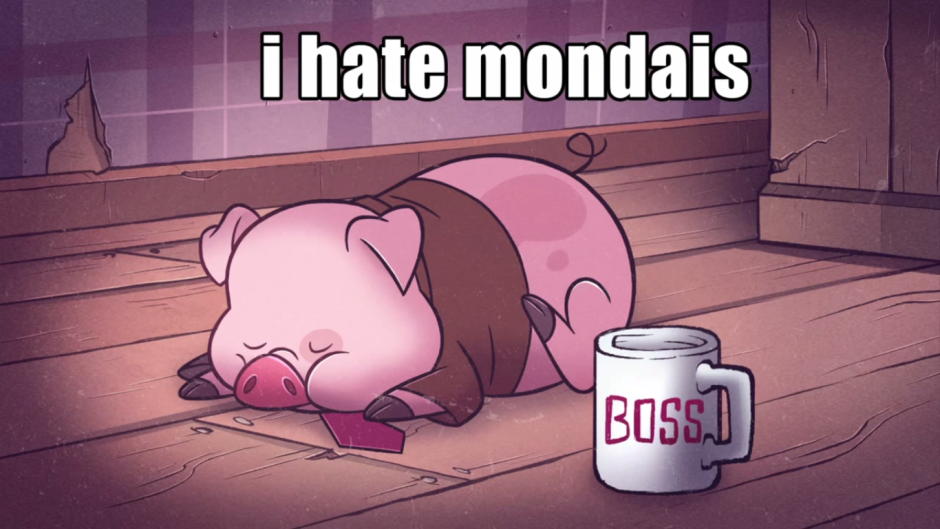 User in binge