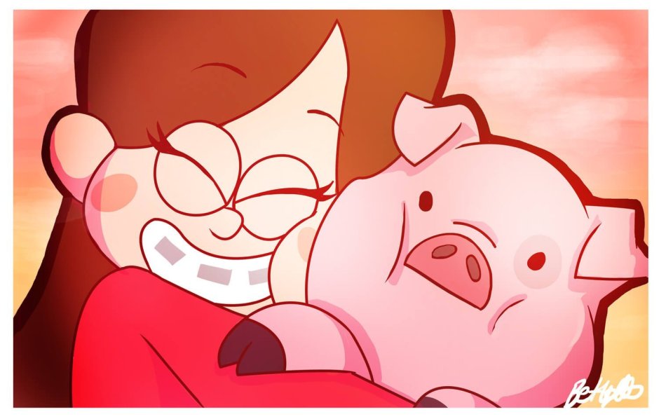 Gravity Falls Male and Pukhlya
