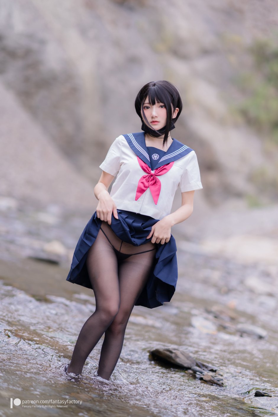Komachi Aka Fantasy Factory drain