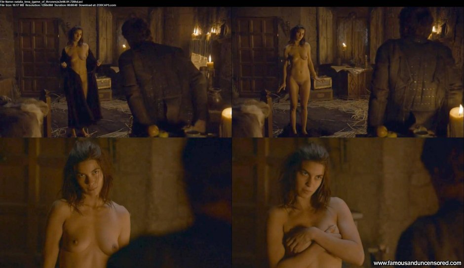 Natalia Ten Game of Thrones Nude