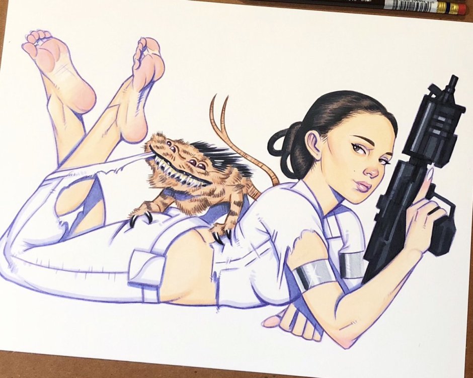Anime Star Wars ASOKA
