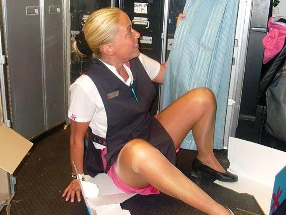 Jenny Gregg secretary without panties