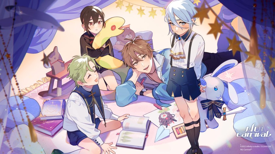 Nu Carnival Yakumo Return home