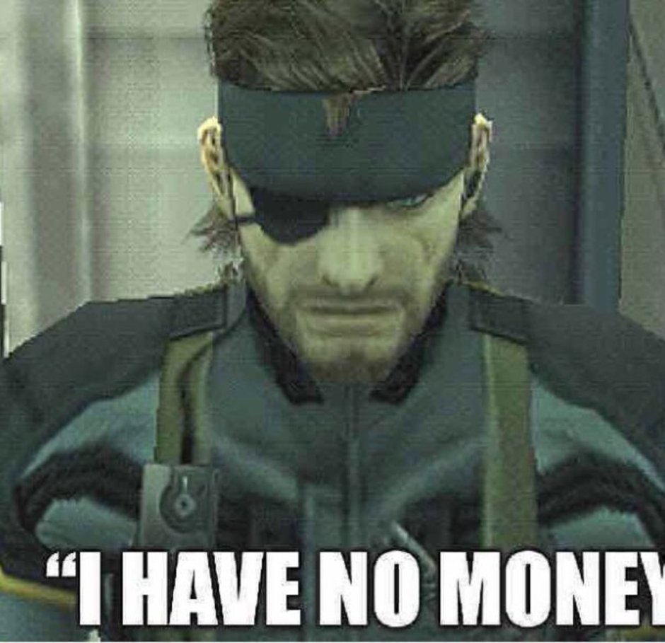 Metal Gear Cropped Memes