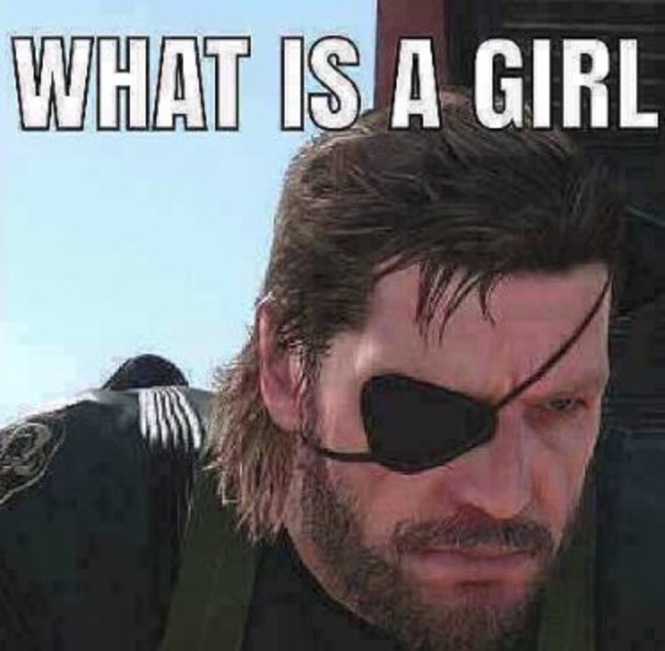 Universe Metal Gear Solid meme