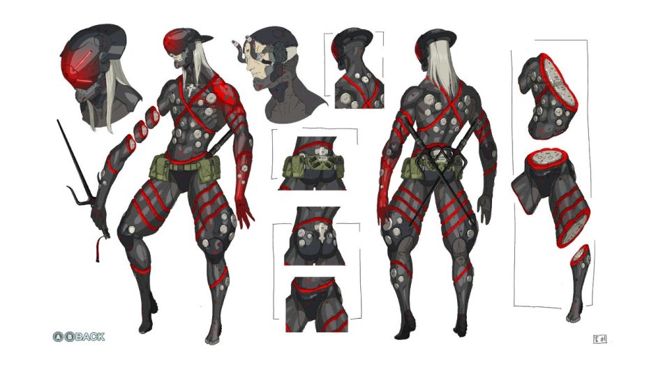 Metal Gear 5 Phantom Pain Silent