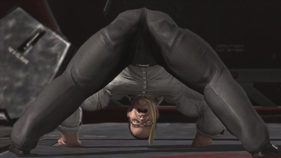 Armstrong Metal Gear Riding