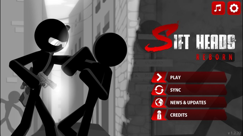 Games Sift Heads