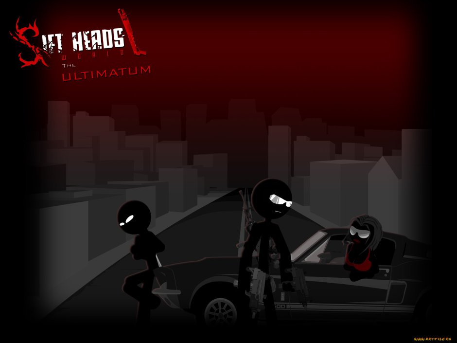 The sticked thugs