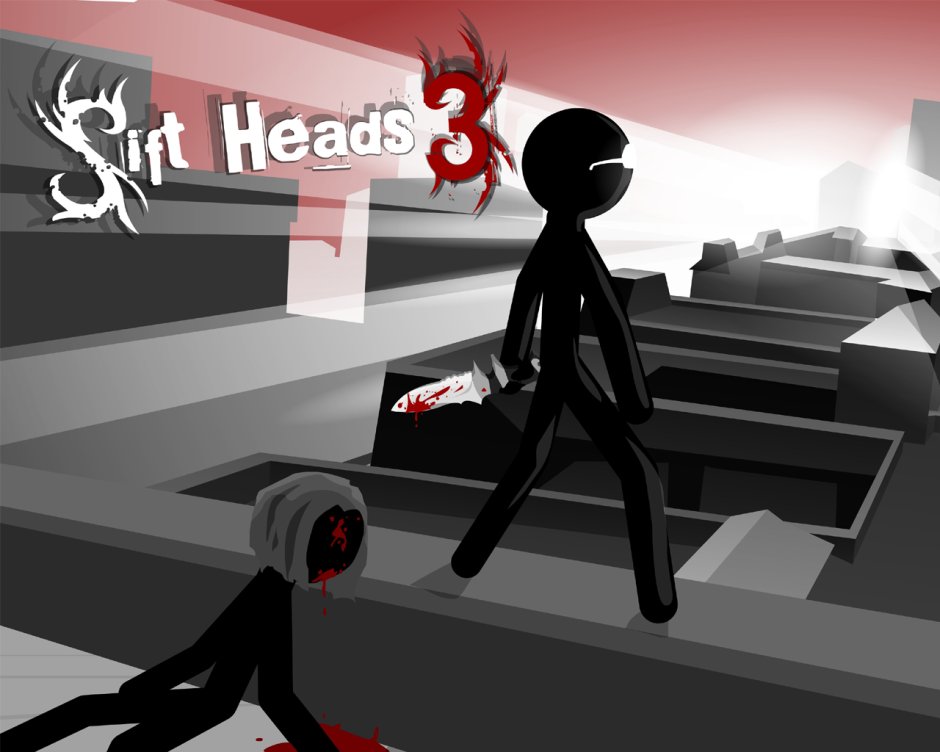 Sift Heads shorts