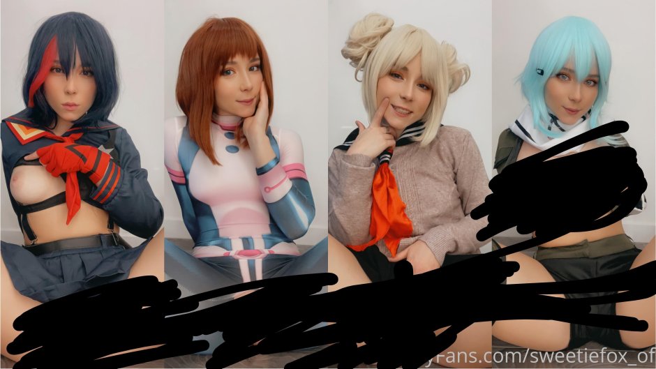 Sviti Fox Cosplay Machim