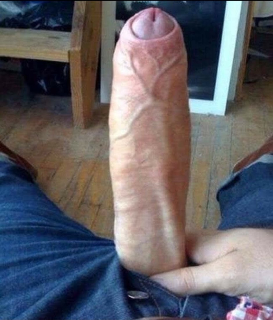 Big White Uncut Cock - Thick uncut dick - 73 photo